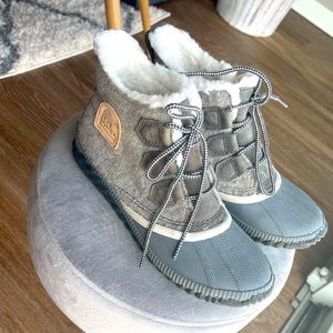 Sorel out n about boot